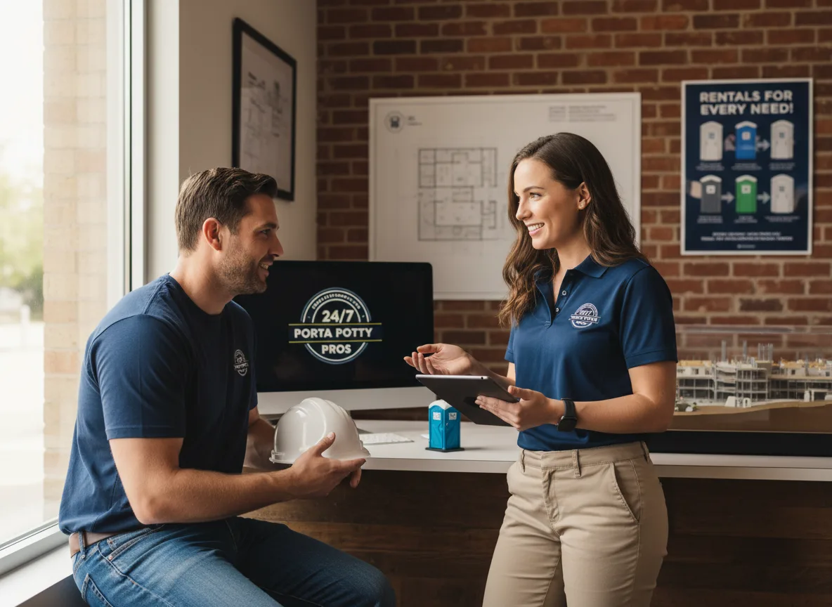 Flushing Toilet Rental Options in New Hampshire, OH